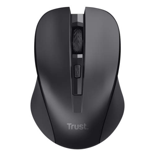 Купить Мышка Trust Mydo Silent Wireless (21869) Black - цена в Харькове, Киеве, Днепре, Одессе
в интернет-магазине Telemart фото