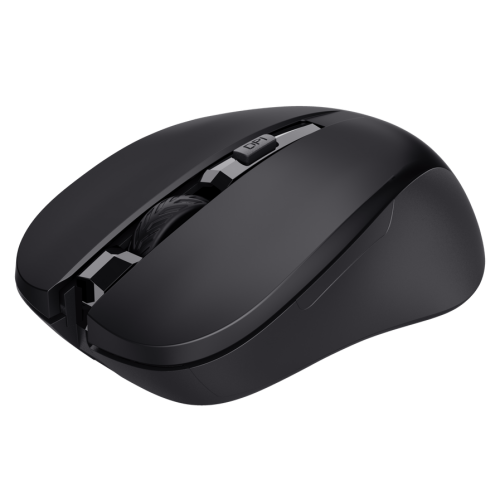 Купить Мышка Trust Mydo Silent Wireless (21869) Black - цена в Харькове, Киеве, Днепре, Одессе
в интернет-магазине Telemart фото