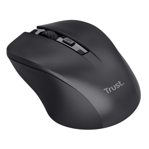 Купить Мышка Trust Mydo Silent Wireless (21869) Black - цена в Харькове, Киеве, Днепре, Одессе
в интернет-магазине Telemart фото