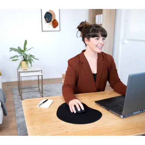 Купить Мышка Trust Mydo Silent Wireless (21869) Black - цена в Харькове, Киеве, Днепре, Одессе
в интернет-магазине Telemart фото