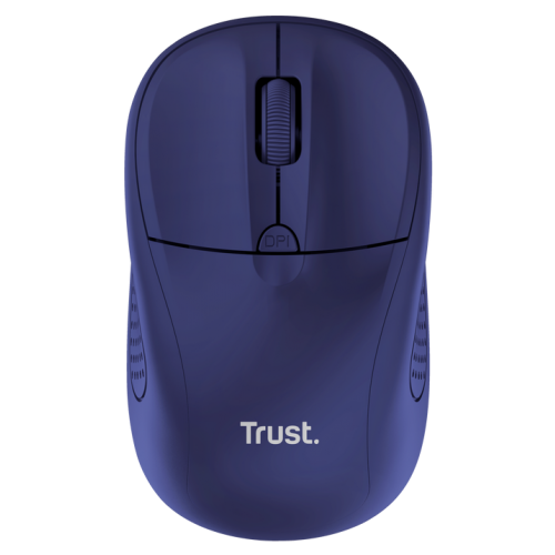 Купить Мышка Trust Primo Wireless (24796) Blue - цена в Харькове, Киеве, Днепре, Одессе
в интернет-магазине Telemart фото