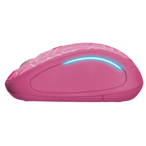 Купить Мышка Trust Yvi FX Wireless (22336) Pink - цена в Харькове, Киеве, Днепре, Одессе
в интернет-магазине Telemart фото