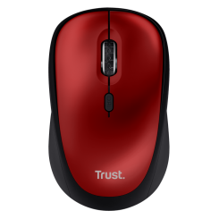 Мышка Trust Yvi+ Wireless Silent (24550) Red