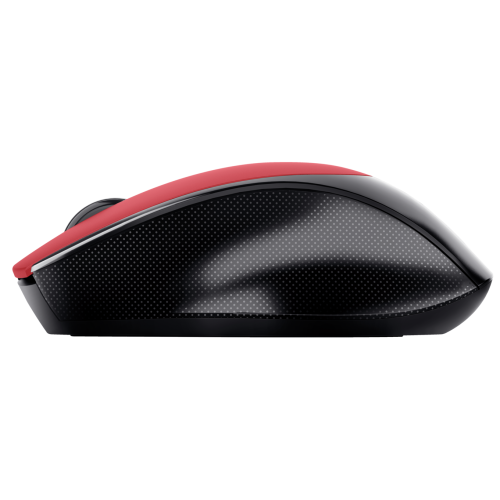 Купить Мышка Trust Zaya Rechargeable Wireless (24019) Red - цена в Харькове, Киеве, Днепре, Одессе
в интернет-магазине Telemart фото