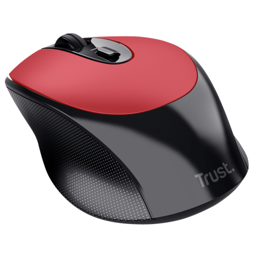 Купить Мышка Trust Zaya Rechargeable Wireless (24019) Red - цена в Харькове, Киеве, Днепре, Одессе
в интернет-магазине Telemart фото