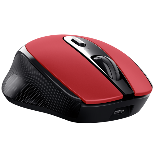 Купить Мышка Trust Zaya Rechargeable Wireless (24019) Red - цена в Харькове, Киеве, Днепре, Одессе
в интернет-магазине Telemart фото