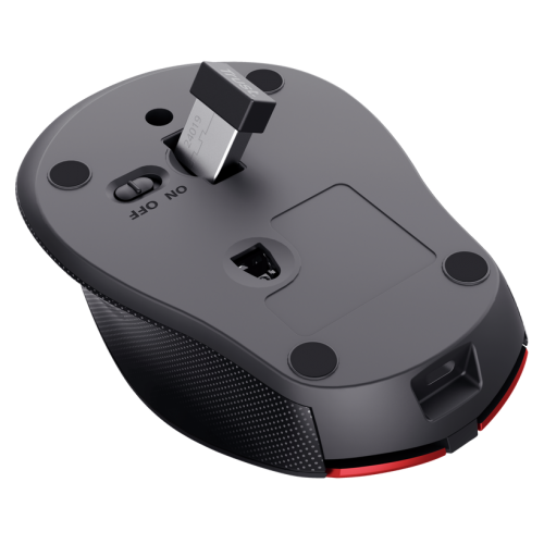Купить Мышка Trust Zaya Rechargeable Wireless (24019) Red - цена в Харькове, Киеве, Днепре, Одессе
в интернет-магазине Telemart фото