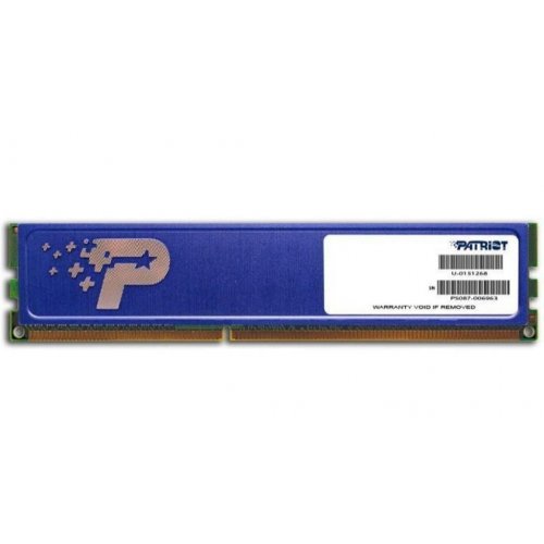 Продати ОЗП Patriot DDR3 4GB 1600Mhz Blue HS (PSD34G160081H) за Trade-In у інтернет-магазині Телемарт - Київ, Дніпро, Україна фото