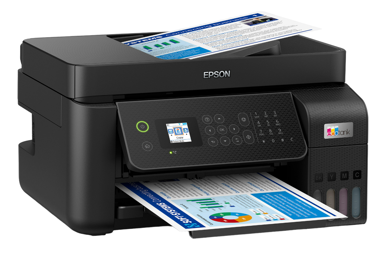 Купить Epson EcoTank L5290 with Wi-Fi (C11CJ65407): цена на Epson ...