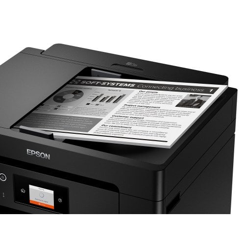 Купить МФУ Epson EcoTank M15140 с Wi-Fi (C11CJ41404) - цена в Харькове, Киеве, Днепре, Одессе
в интернет-магазине Telemart фото