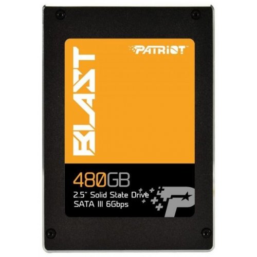 Продать SSD-диск Patriot BLAST 480GB 2.5" (PBT480GS25SSDR) по Trade-In интернет-магазине Телемарт - Киев, Днепр, Украина фото