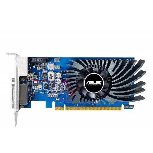Photo Video Graphic Card Asus GeForce GT 730 DDR3 BRK Evo 2048MB (GT730-2GD3-BRK-EVO FR) Factory Recertified