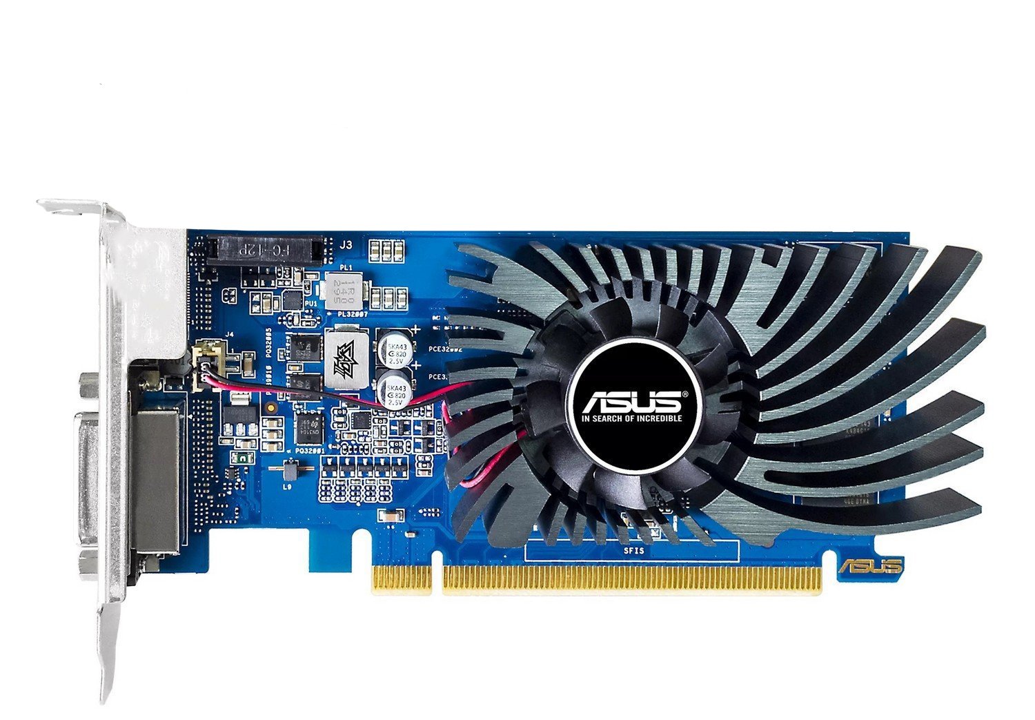 Купить Видеокарта Asus GeForce GT 730 DDR3 BRK Evo 2048MB (GT730-2GD3-BRK-EVO  FR) Factory Recertified с проверкой совместимости: обзор, характеристики,  цена в Киеве, Днепре, Одессе, Харькове, Украине | интернет-магазин  TELEMART.UA