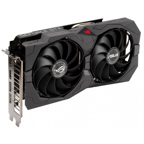 Продать Видеокарта Asus ROG GeForce GTX 1650 STRIX Advanced Edition 4096MB (ROG-STRIX-GTX1650-A4GD6-GAMING FR) Factory Recertified по Trade-In интернет-магазине Телемарт - Киев, Днепр, Украина фото