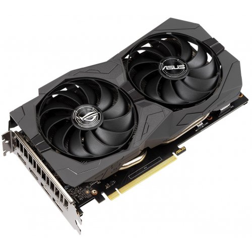 Продать Видеокарта Asus ROG GeForce GTX 1650 STRIX Advanced Edition 4096MB (ROG-STRIX-GTX1650-A4GD6-GAMING FR) Factory Recertified по Trade-In интернет-магазине Телемарт - Киев, Днепр, Украина фото