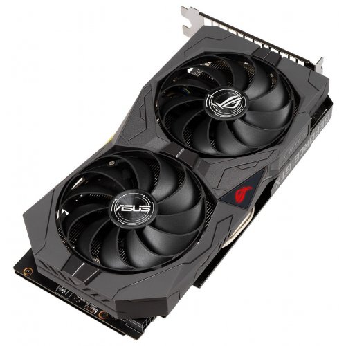 Продать Видеокарта Asus ROG GeForce GTX 1650 STRIX Advanced Edition 4096MB (ROG-STRIX-GTX1650-A4GD6-GAMING FR) Factory Recertified по Trade-In интернет-магазине Телемарт - Киев, Днепр, Украина фото
