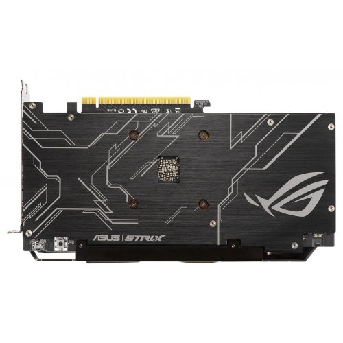 Продать Видеокарта Asus ROG GeForce GTX 1650 STRIX Advanced Edition 4096MB (ROG-STRIX-GTX1650-A4GD6-GAMING FR) Factory Recertified по Trade-In интернет-магазине Телемарт - Киев, Днепр, Украина фото