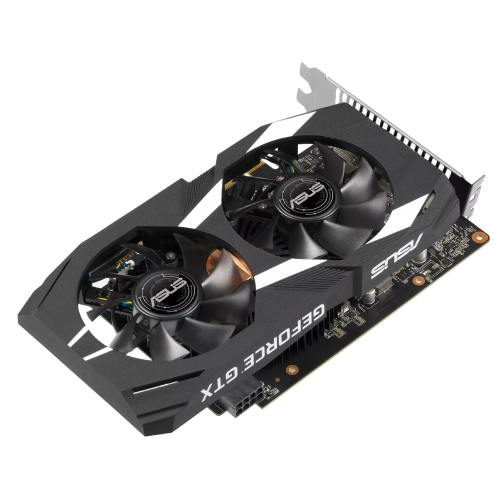 Купить Видеокарта Asus GeForce GTX 1650 Dual OC 4096MB (DUAL-GTX1650-O4GD6-P FR) Factory Recertified с проверкой совместимости: обзор, характеристики, цена в Киеве, Днепре, Одессе, Харькове, Украине | интернет-магазин TELEMART.UA фото