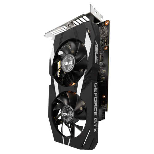 Купить Видеокарта Asus GeForce GTX 1650 Dual OC 4096MB (DUAL-GTX1650-O4GD6-P FR) Factory Recertified с проверкой совместимости: обзор, характеристики, цена в Киеве, Днепре, Одессе, Харькове, Украине | интернет-магазин TELEMART.UA фото