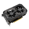 Photo Video Graphic Card Asus TUF GeForce GTX 1660 Ti Evo OC 6144MB (TUF-GTX1660TI-O6G-EVO-GAMING FR) Factory Recertified