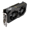 Photo Video Graphic Card Asus TUF GeForce GTX 1660 Ti Evo OC 6144MB (TUF-GTX1660TI-O6G-EVO-GAMING FR) Factory Recertified