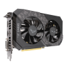 Photo Video Graphic Card Asus TUF GeForce GTX 1660 Ti Evo OC 6144MB (TUF-GTX1660TI-O6G-EVO-GAMING FR) Factory Recertified