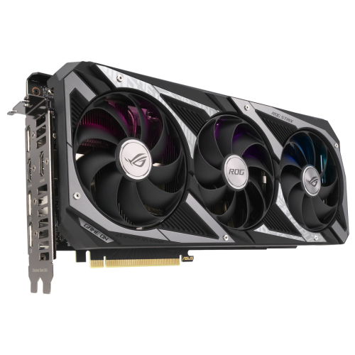 Продати Відеокарта Asus ROG GeForce RTX 3060 STRIX 12288MB (ROG-STRIX-RTX3060-12G-GAMING FR) Factory Recertified за Trade-In у інтернет-магазині Телемарт - Київ, Дніпро, Україна фото
