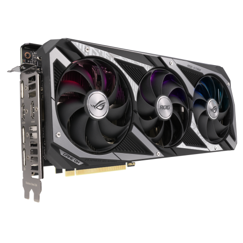 Продати Відеокарта Asus ROG GeForce RTX 3060 STRIX 12288MB (ROG-STRIX-RTX3060-12G-GAMING FR) Factory Recertified за Trade-In у інтернет-магазині Телемарт - Київ, Дніпро, Україна фото