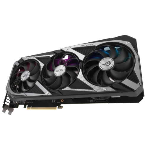 Продати Відеокарта Asus ROG GeForce RTX 3060 STRIX 12288MB (ROG-STRIX-RTX3060-12G-GAMING FR) Factory Recertified за Trade-In у інтернет-магазині Телемарт - Київ, Дніпро, Україна фото