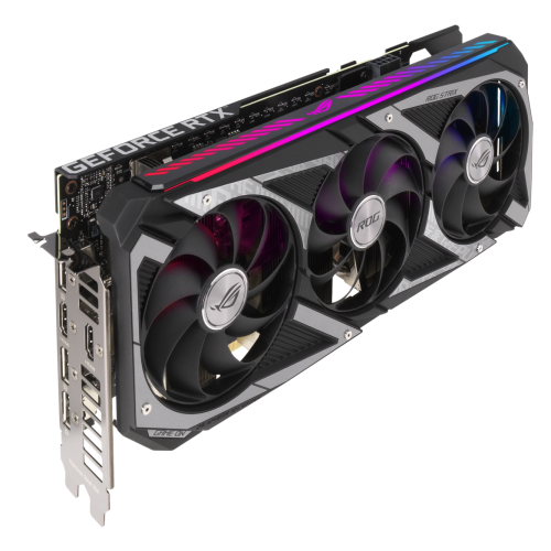 Продати Відеокарта Asus ROG GeForce RTX 3060 STRIX 12288MB (ROG-STRIX-RTX3060-12G-GAMING FR) Factory Recertified за Trade-In у інтернет-магазині Телемарт - Київ, Дніпро, Україна фото