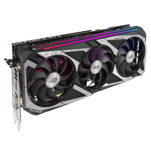 Продати Відеокарта Asus ROG GeForce RTX 3060 STRIX 12288MB (ROG-STRIX-RTX3060-12G-GAMING FR) Factory Recertified за Trade-In у інтернет-магазині Телемарт - Київ, Дніпро, Україна фото