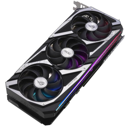 Продати Відеокарта Asus ROG GeForce RTX 3060 STRIX 12288MB (ROG-STRIX-RTX3060-12G-GAMING FR) Factory Recertified за Trade-In у інтернет-магазині Телемарт - Київ, Дніпро, Україна фото