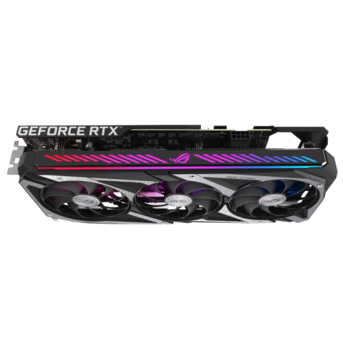 Продати Відеокарта Asus ROG GeForce RTX 3060 STRIX 12288MB (ROG-STRIX-RTX3060-12G-GAMING FR) Factory Recertified за Trade-In у інтернет-магазині Телемарт - Київ, Дніпро, Україна фото
