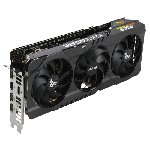 Продати Відеокарта Asus TUF GeForce RTX 3060 Ti Gaming 8192MB (TUF-RTX3060TI-8G-GAMING FR) Factory Recertified за Trade-In у інтернет-магазині Телемарт - Київ, Дніпро, Україна фото