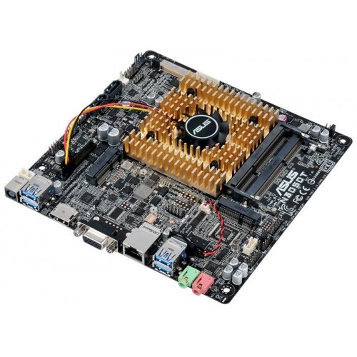 Продать Материнская плата Asus N3050T (Intel N3050) по Trade-In интернет-магазине Телемарт - Киев, Днепр, Украина фото