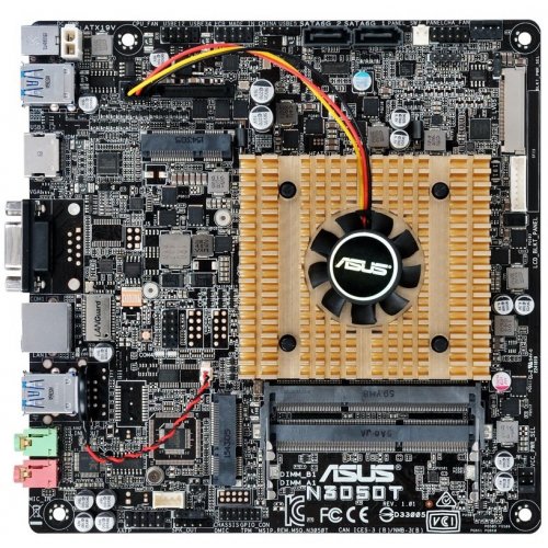 Продать Материнская плата Asus N3050T (Intel N3050) по Trade-In интернет-магазине Телемарт - Киев, Днепр, Украина фото