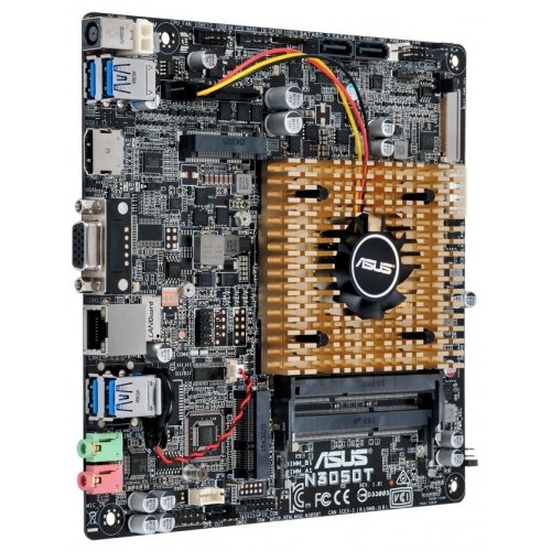 Продать Материнская плата Asus N3050T (Intel N3050) по Trade-In интернет-магазине Телемарт - Киев, Днепр, Украина фото