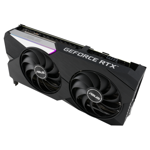 Photo Video Graphic Card Asus GeForce RTX 3060 Ti Dual 8192MB (DUAL-RTX3060TI-8G-V2 FR) Factory Recertified
