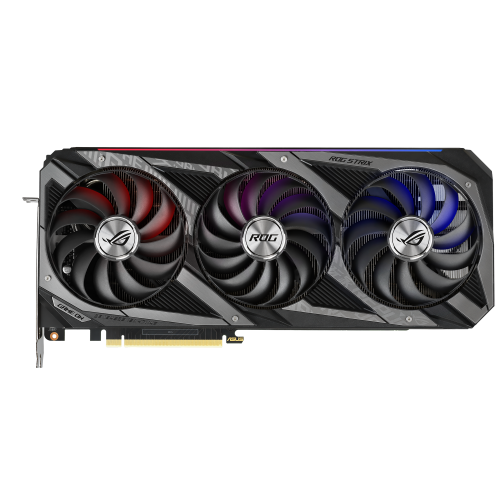 Відеокарта Asus ROG GeForce RTX 3070 STRIX V2 8192MB (ROG-STRIX-RTX3070-8G-V2-GAMING FR) Factory Recertified купити з перевіркою сумісності: огляд, характеристики, ціна у Києві, Львові, Вінниці, Хмельницькому, Івано-Франківську, Україні | інтернет-магазин TELEMART.UA фото