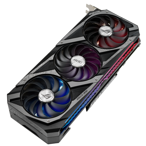 Відеокарта Asus ROG GeForce RTX 3070 STRIX V2 8192MB (ROG-STRIX-RTX3070-8G-V2-GAMING FR) Factory Recertified купити з перевіркою сумісності: огляд, характеристики, ціна у Києві, Львові, Вінниці, Хмельницькому, Івано-Франківську, Україні | інтернет-магазин TELEMART.UA фото