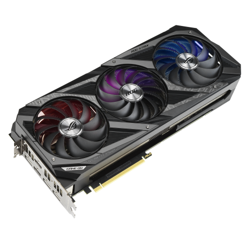 Відеокарта Asus ROG GeForce RTX 3070 STRIX V2 8192MB (ROG-STRIX-RTX3070-8G-V2-GAMING FR) Factory Recertified купити з перевіркою сумісності: огляд, характеристики, ціна у Києві, Львові, Вінниці, Хмельницькому, Івано-Франківську, Україні | інтернет-магазин TELEMART.UA фото