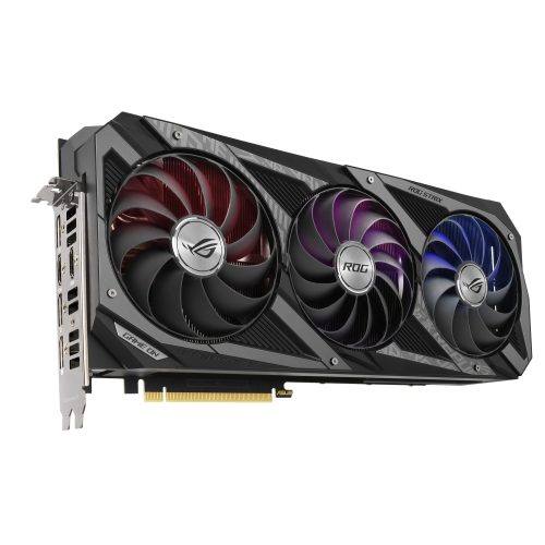 Відеокарта Asus ROG GeForce RTX 3070 STRIX V2 8192MB (ROG-STRIX-RTX3070-8G-V2-GAMING FR) Factory Recertified купити з перевіркою сумісності: огляд, характеристики, ціна у Києві, Львові, Вінниці, Хмельницькому, Івано-Франківську, Україні | інтернет-магазин TELEMART.UA фото