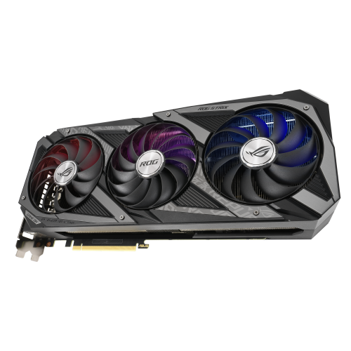 Відеокарта Asus ROG GeForce RTX 3070 STRIX V2 8192MB (ROG-STRIX-RTX3070-8G-V2-GAMING FR) Factory Recertified купити з перевіркою сумісності: огляд, характеристики, ціна у Києві, Львові, Вінниці, Хмельницькому, Івано-Франківську, Україні | інтернет-магазин TELEMART.UA фото