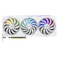 Видеокарта Asus ROG GeForce RTX 3070 STRIX OC White 8192MB (ROG-STRIX-RTX3070-O8G-WHITE FR) Factory Recertified