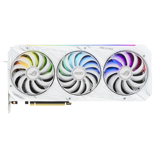 Продать Видеокарта Asus ROG GeForce RTX 3080 STRIX White 10240MB (ROG-STRIX-RTX3080-10G-WHITE FR) Factory Recertified по Trade-In интернет-магазине Телемарт - Киев, Днепр, Украина фото