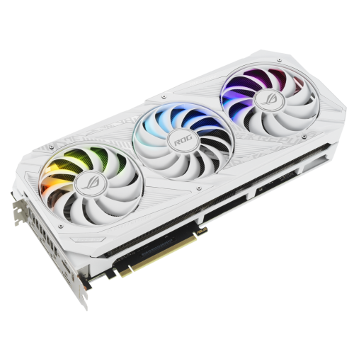 Продать Видеокарта Asus ROG GeForce RTX 3080 STRIX White 10240MB (ROG-STRIX-RTX3080-10G-WHITE FR) Factory Recertified по Trade-In интернет-магазине Телемарт - Киев, Днепр, Украина фото
