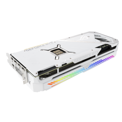 Продать Видеокарта Asus ROG GeForce RTX 3080 STRIX White 10240MB (ROG-STRIX-RTX3080-10G-WHITE FR) Factory Recertified по Trade-In интернет-магазине Телемарт - Киев, Днепр, Украина фото