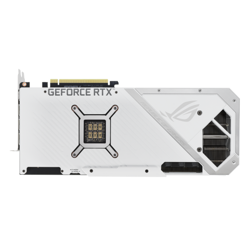 Продать Видеокарта Asus ROG GeForce RTX 3080 STRIX White 10240MB (ROG-STRIX-RTX3080-10G-WHITE FR) Factory Recertified по Trade-In интернет-магазине Телемарт - Киев, Днепр, Украина фото