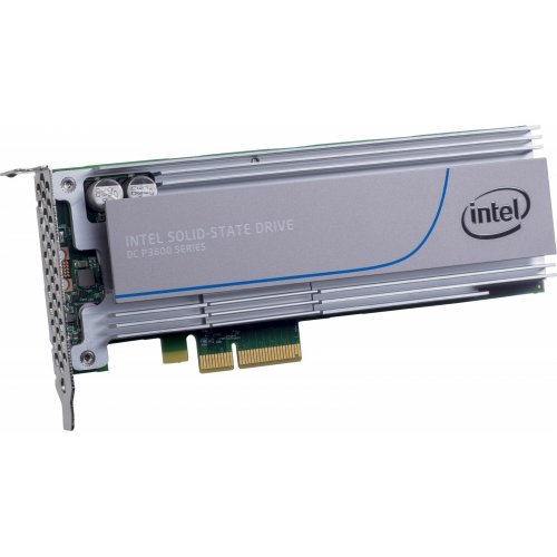 Продать SSD-диск Intel DC P3600 400GB PCIe x4 PCI-E NVMe (SSDPEDME400G401) по Trade-In интернет-магазине Телемарт - Киев, Днепр, Украина фото