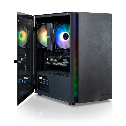 Продати Комп'ютер HEXO Gaming RTX3050 Base (HGB-5500N3050-16S500BK) Black за Trade-In у інтернет-магазині Телемарт - Київ, Дніпро, Україна фото